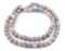 The Bead Chest Pearl Round Druzy Agate Beads (12mm): Organic Gemstone Round Spherical Energy Stone Healing Power Crystal for Jewelry Bracelet Mala Necklace Making